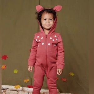 Adorable tea collection deer onesie. EUC.